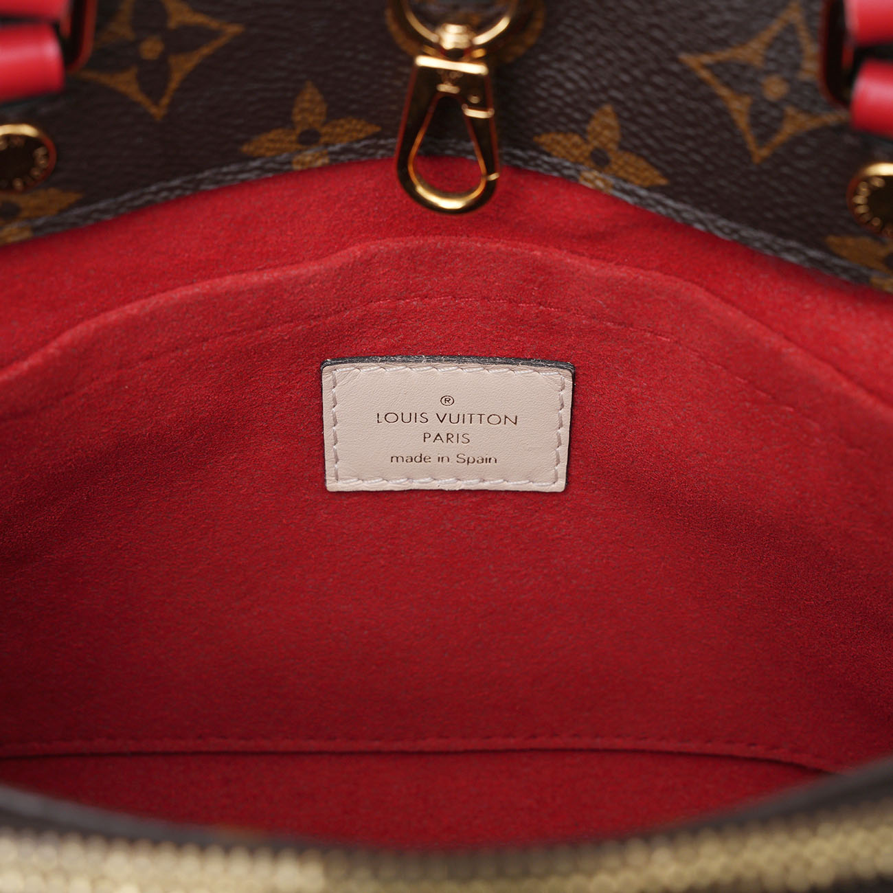 LOUIS VUITTON(USED)루이비통 시즌 모노그램 몽테뉴 BB